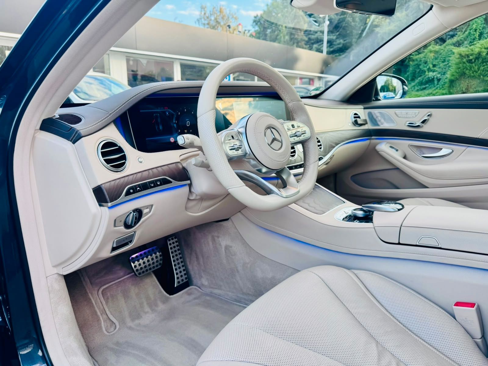 Mercedes-Benz S 350 4Matic L AMG-Line LUFT STHZ MASSAGE 20Zoll foto 18