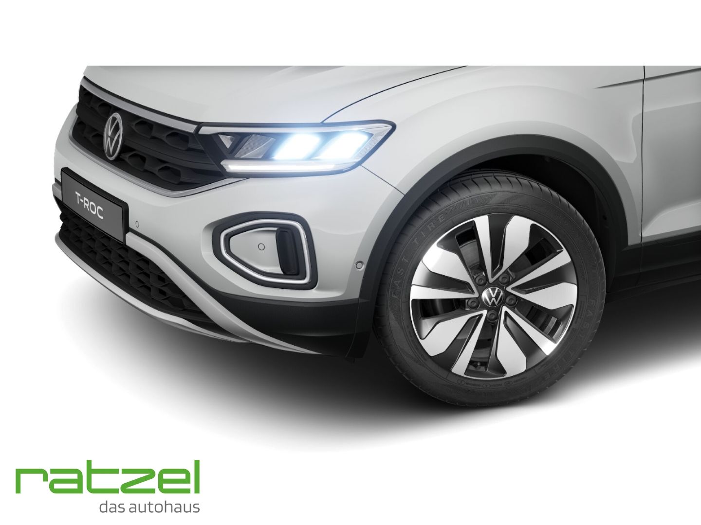 Fahrzeugabbildung Volkswagen T-Roc GOAL 1.0 TSI AHK+NAVI+Kamera+Sitzh.+PDC