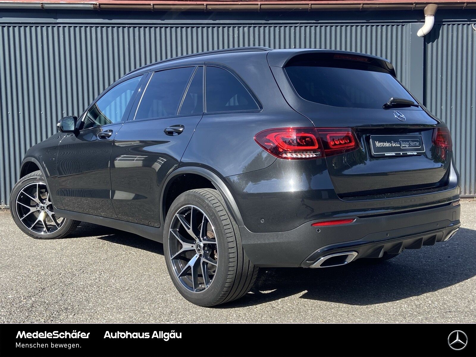 Mercedes-Benz GLC 300 e 4MATIC AMG Night Memo AHK MLed 360° foto 8