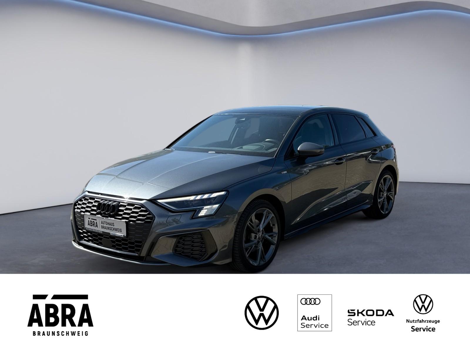 Audi A3 Sportback 35 TDI S line MATRIX+STANDHZG+PANO