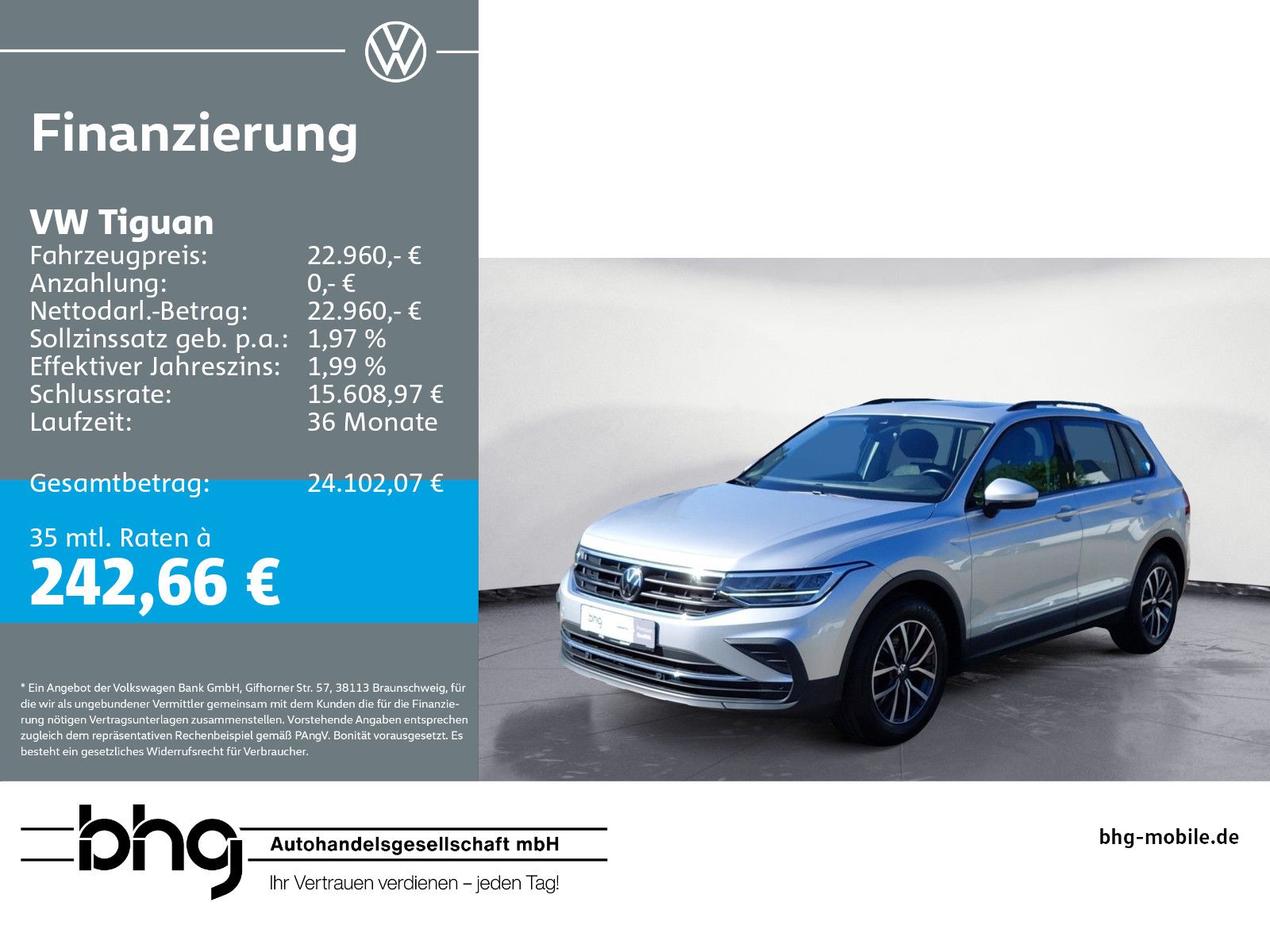 Volkswagen Tiguan - Bild 1