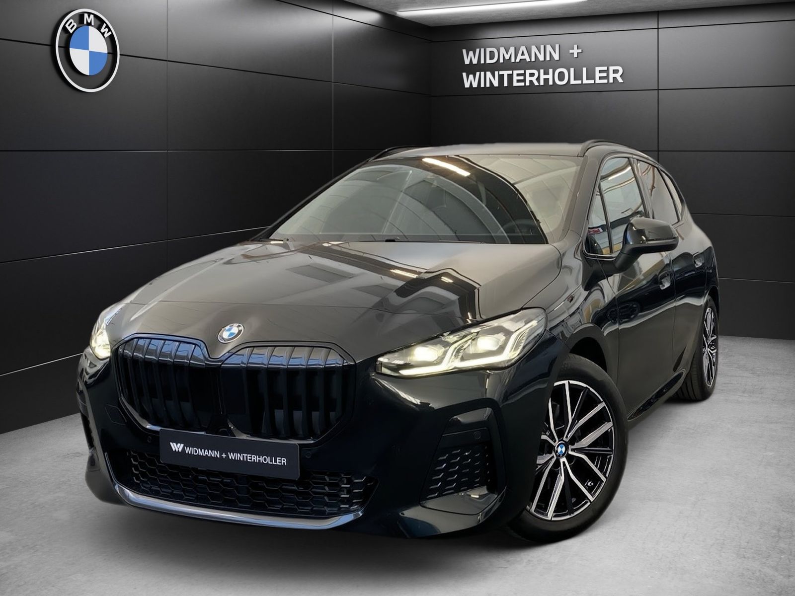 BMW 220i Active Tourer M-Sport Matrix AHK AUT LED H/