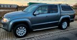 Volkswagen Amarok*Leder*Hardtop*4 Motion*DoubleCab*AHK*Navi - VW Amarok Gebrauchtwagen in Berlin