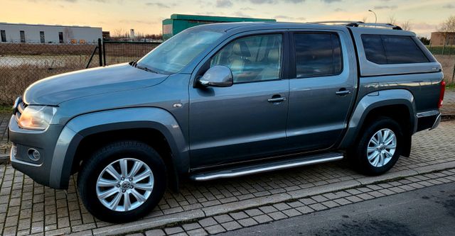 Volkswagen Amarok*Leder*Hardtop*4 Motion*DoubleCab*AHK*Navi