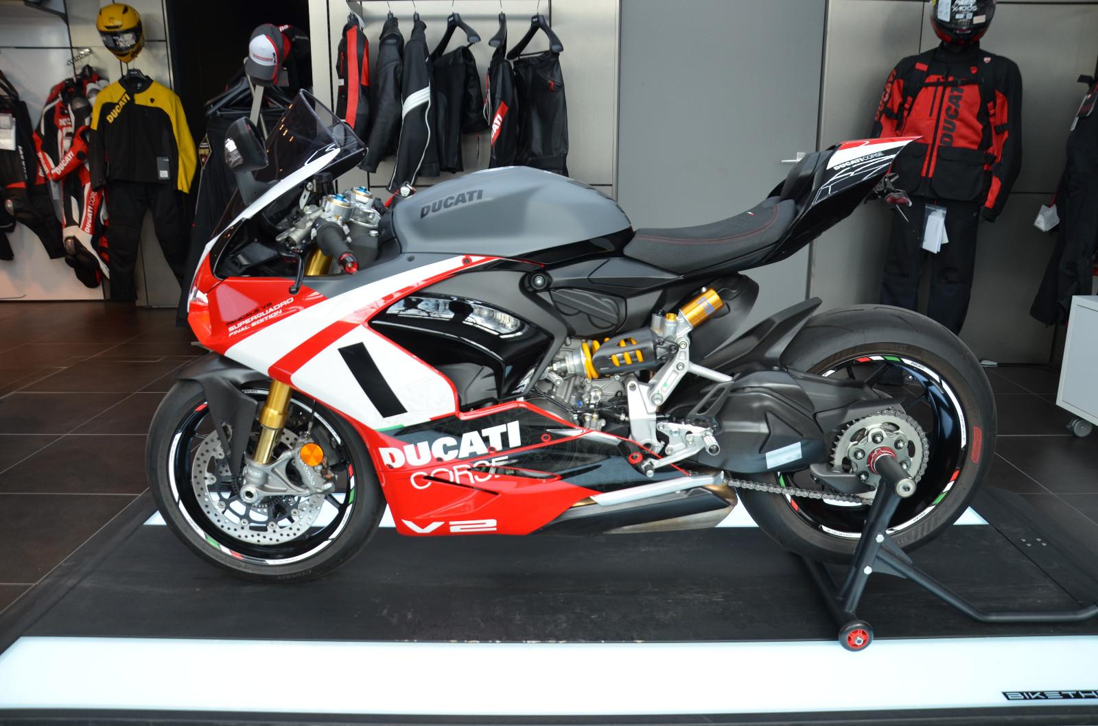 Ducati Panigale V 2  Superquadro Final Edition