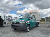Volkswagen T5 Pritsche Doka 4-Motion*Klima*Standh.*AHK*TÜV - Volkswagen T5 4motion