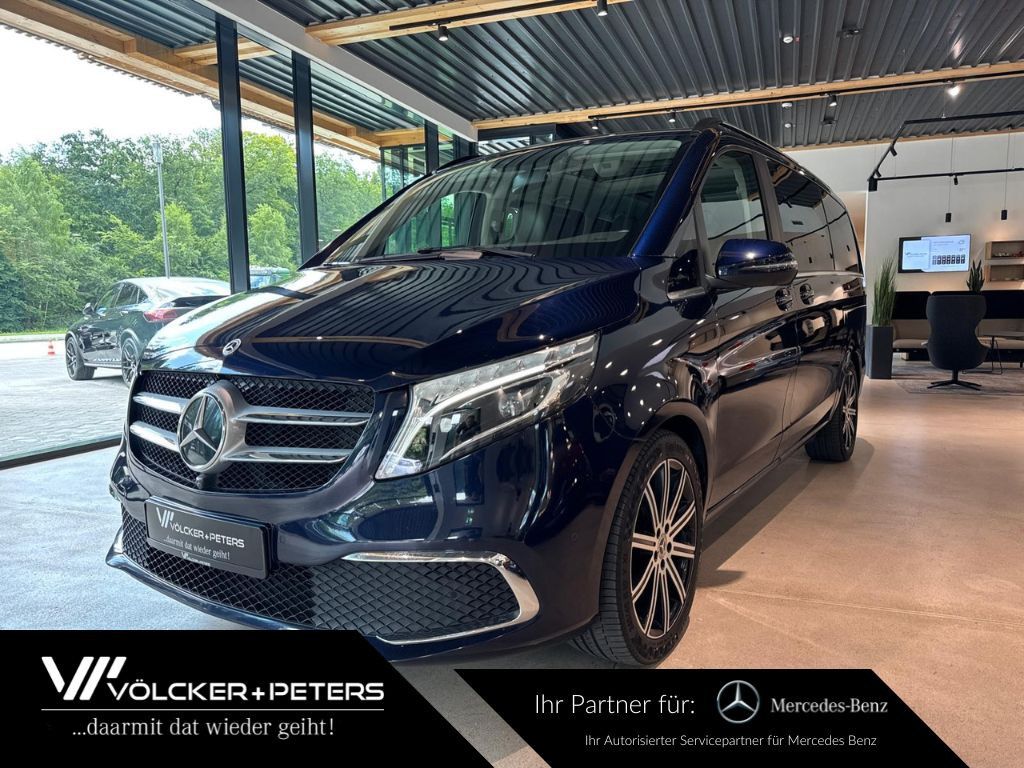 MERCEDES-BENZ V 300 d LANG+AHK+EXCLUSIVE ED+360+DISTRO+BURM