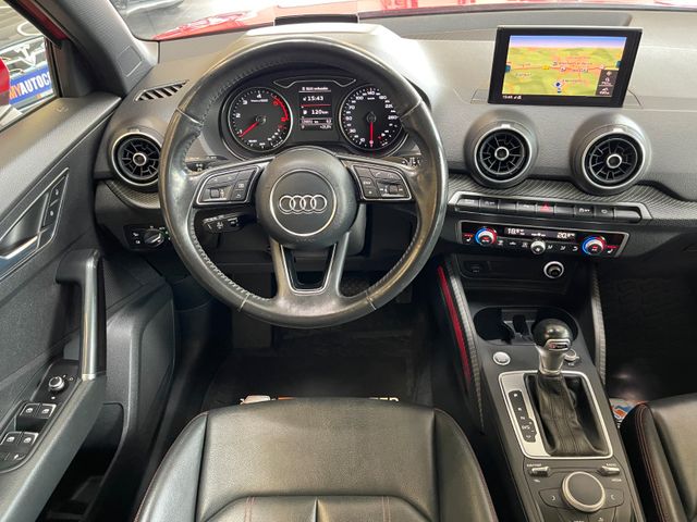 Audi Q2 2.0 TDI Quattro Sport *HUD*NAV*LED*ACC*LEDER*