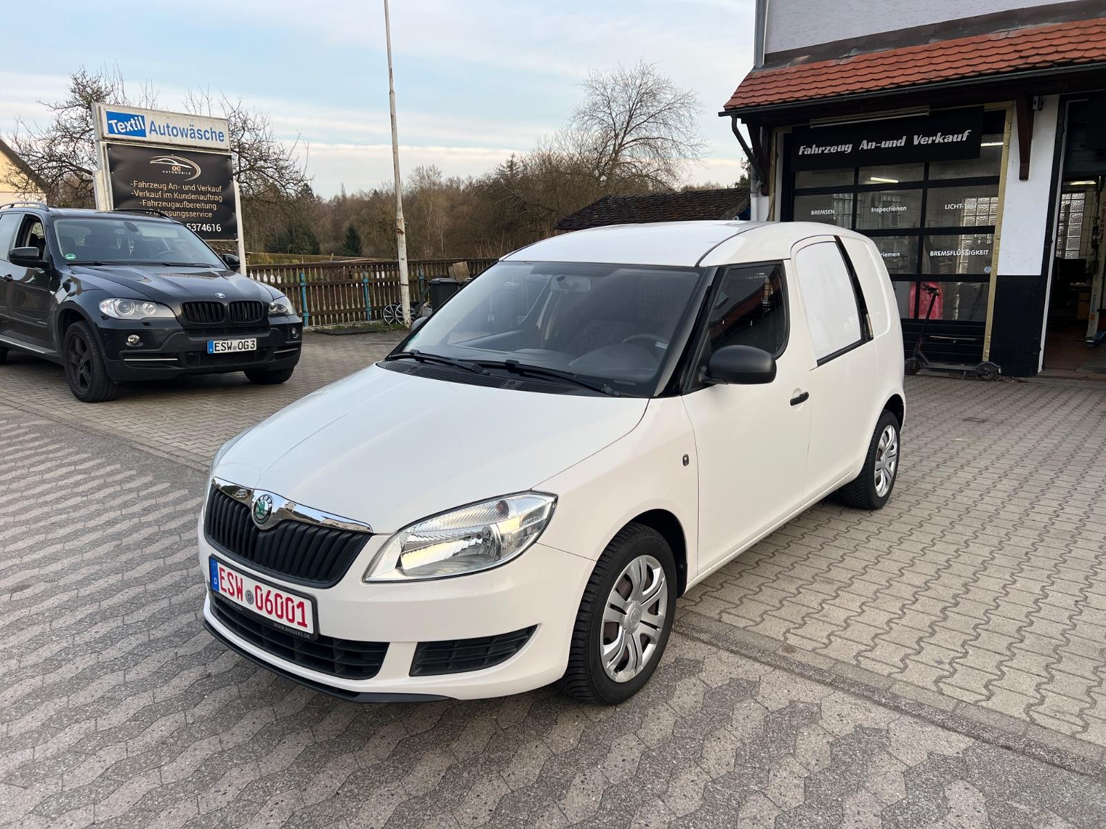 Skoda Roomster Praktik TÜV / Service /  68tkm