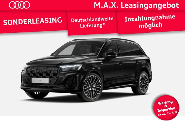 Audi Q7 SUV 50 TDI quattro S LINE+AHK+MATRIX+PANO+B&O