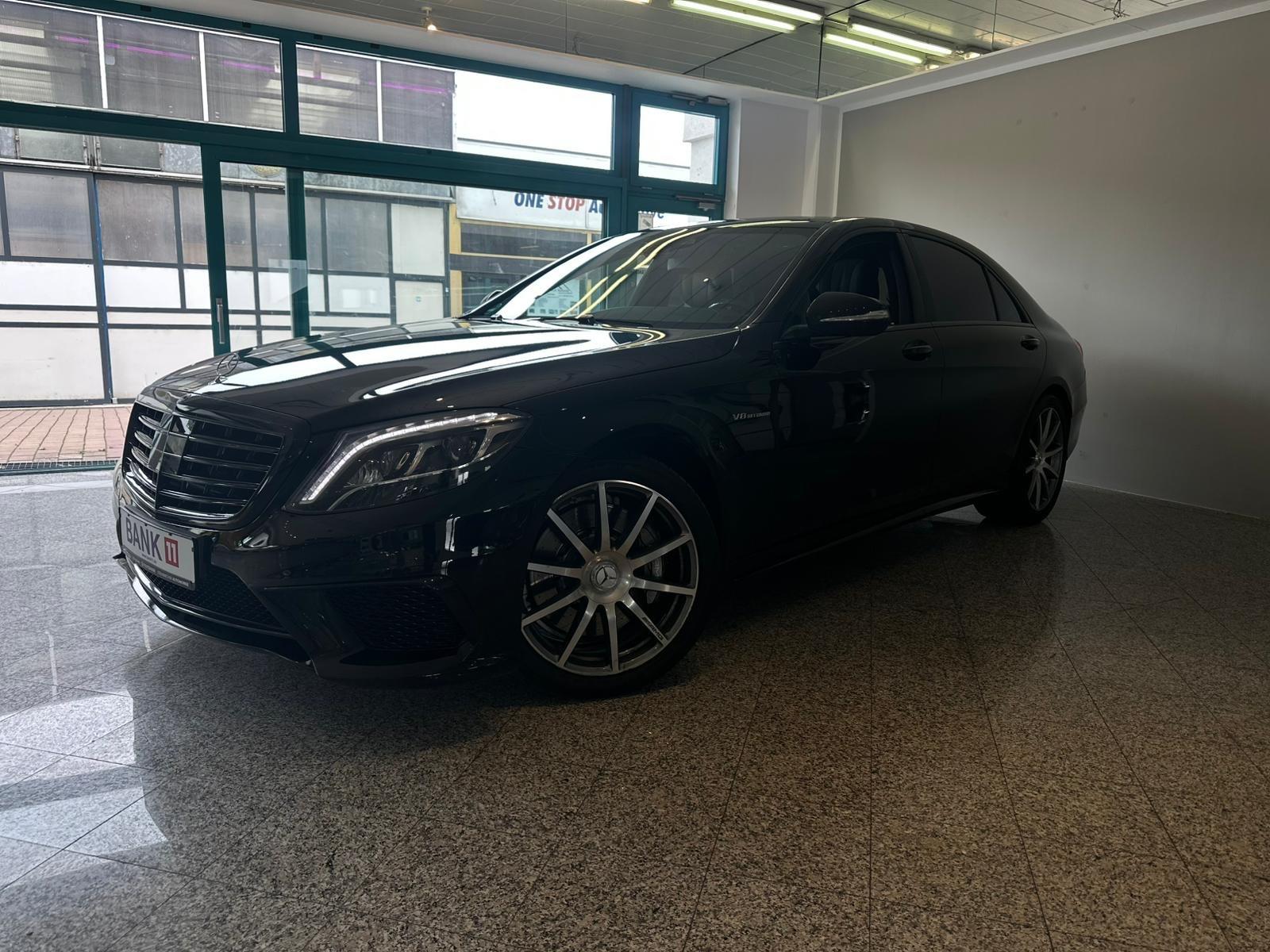 Mercedes-Benz S 63 AMG