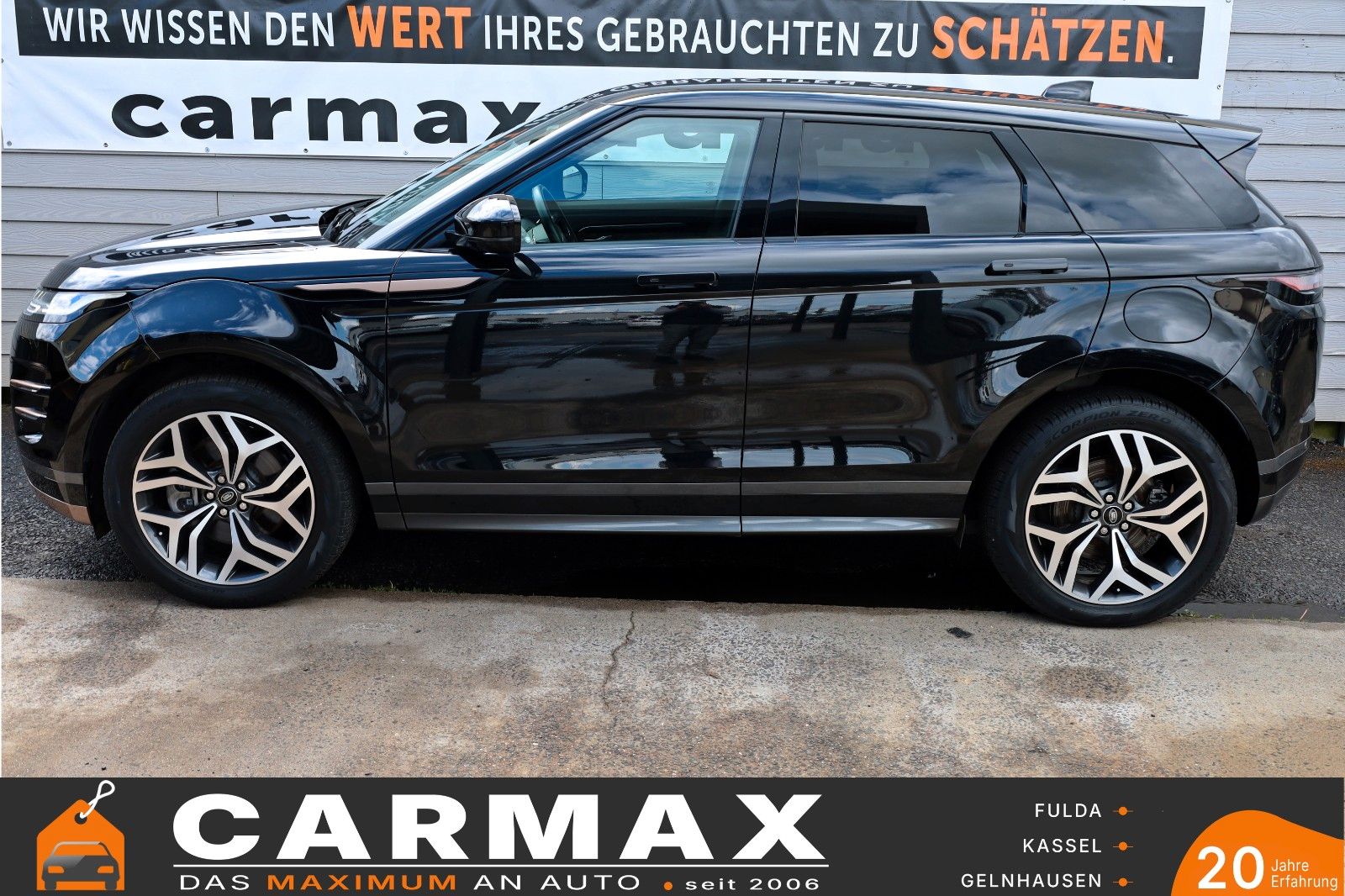 Fahrzeugabbildung Land Rover Range Rover Evoque R-Dynamic,Leder,Kamera,ACC