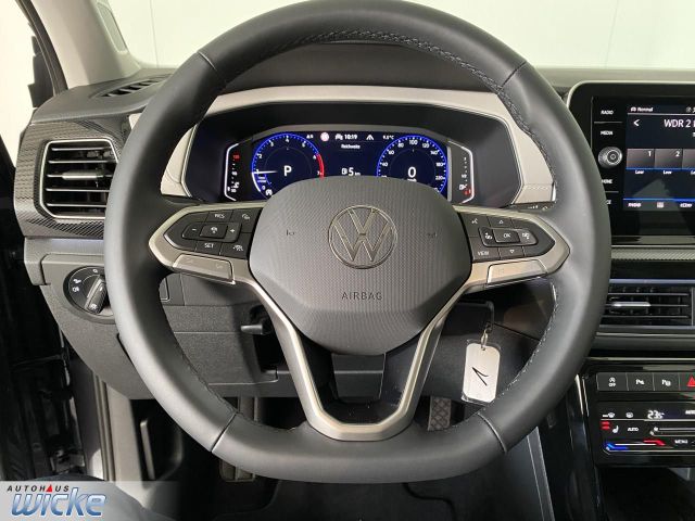 T-Cross 1.0 TSI DSG Style NAVI KLIMA REAR VIEW