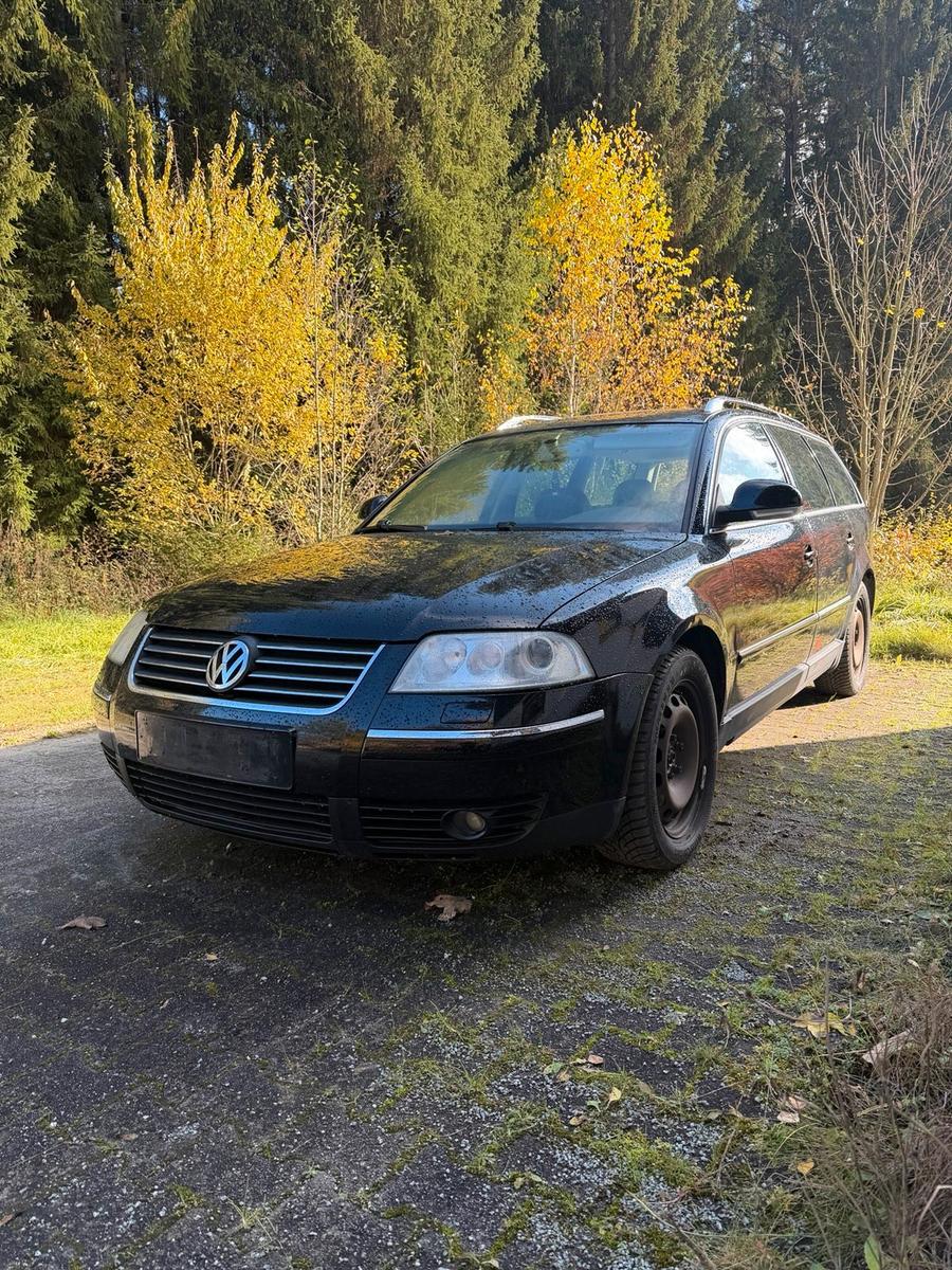 Volkswagen Passat 2005 — vehicle for AFU Ukraine
