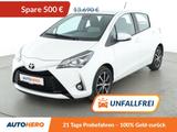 Toyota Yaris 1.5 Dual VVT-iE Team D*SHZ*AHK*KLIMA* - Toyota Yaris mit Benzin-Antrieb: Team