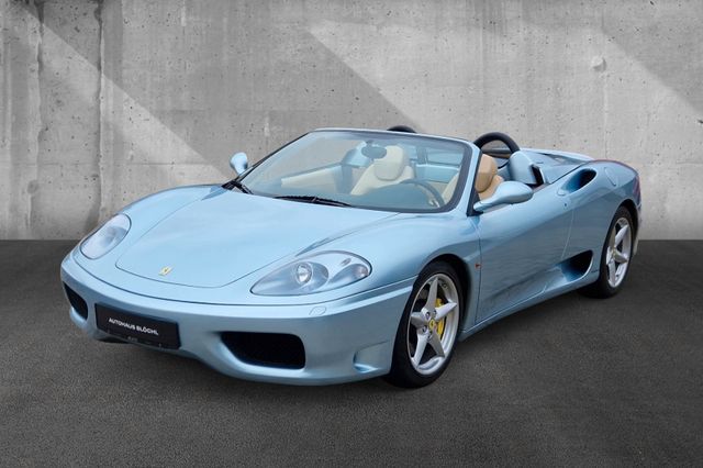 Ferrari 360 Spider F1*Sammler*elektr. Sitze*Scheckheft