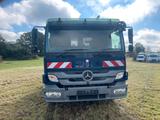 Mercedes-Benz Mercedes Atego 2 6-Zyl. 4x2 Kehrmaschine Faun - Autotransporter Mercedes