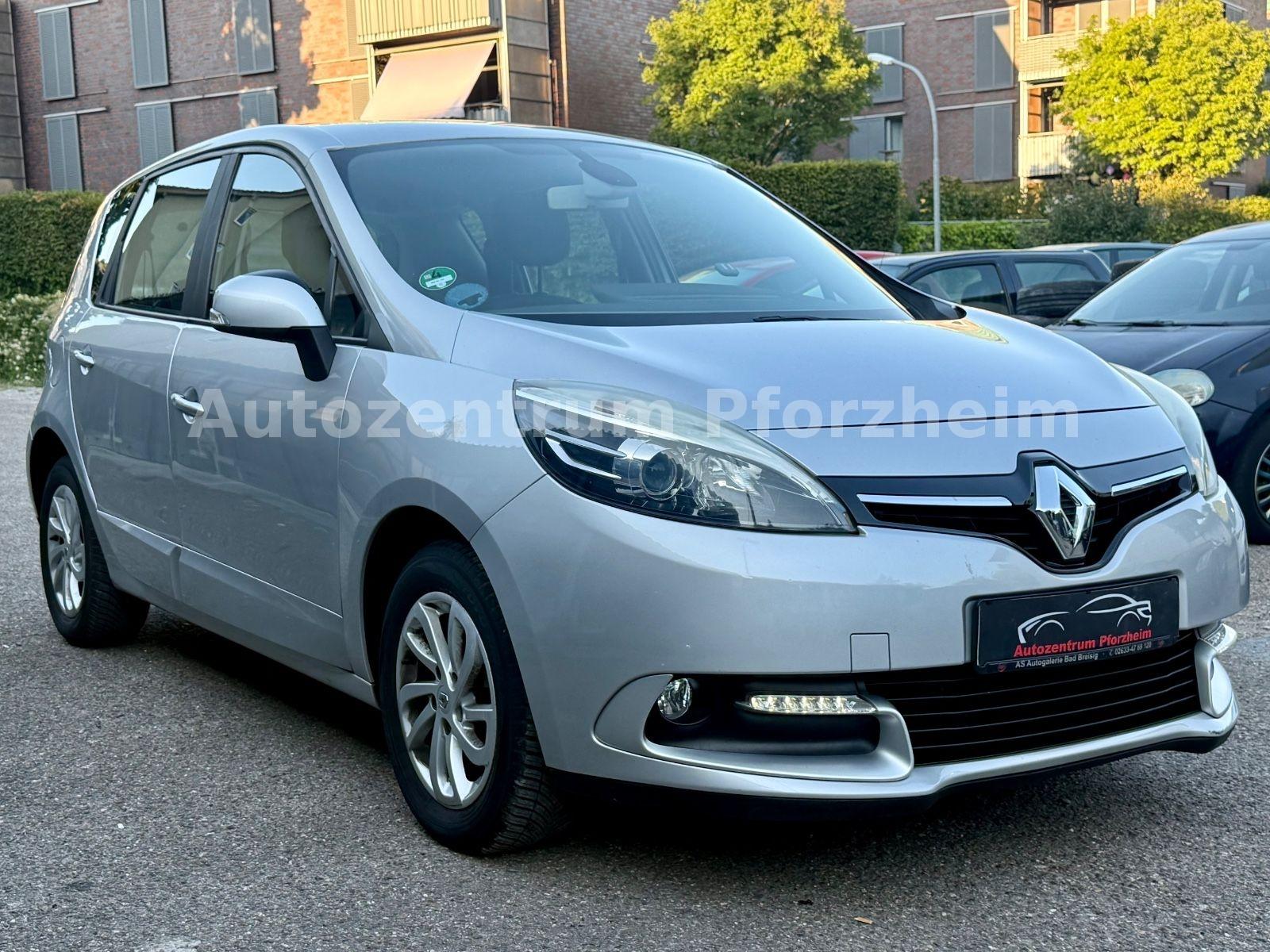 Renault Scenic Paris ENERGY TCe /NAVI/SHZ/PDC