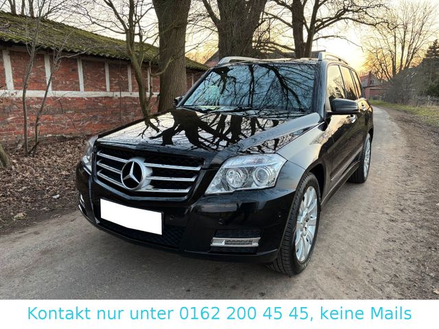 Mercedes-Benz GLK 200 CDI ILS+AHK+SPORTPAKET+19 ZOLL+7-Gang