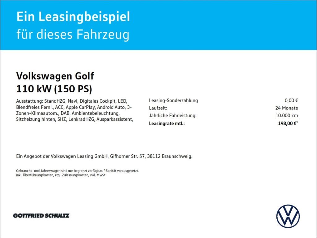 Volkswagen Golf - Bild 2