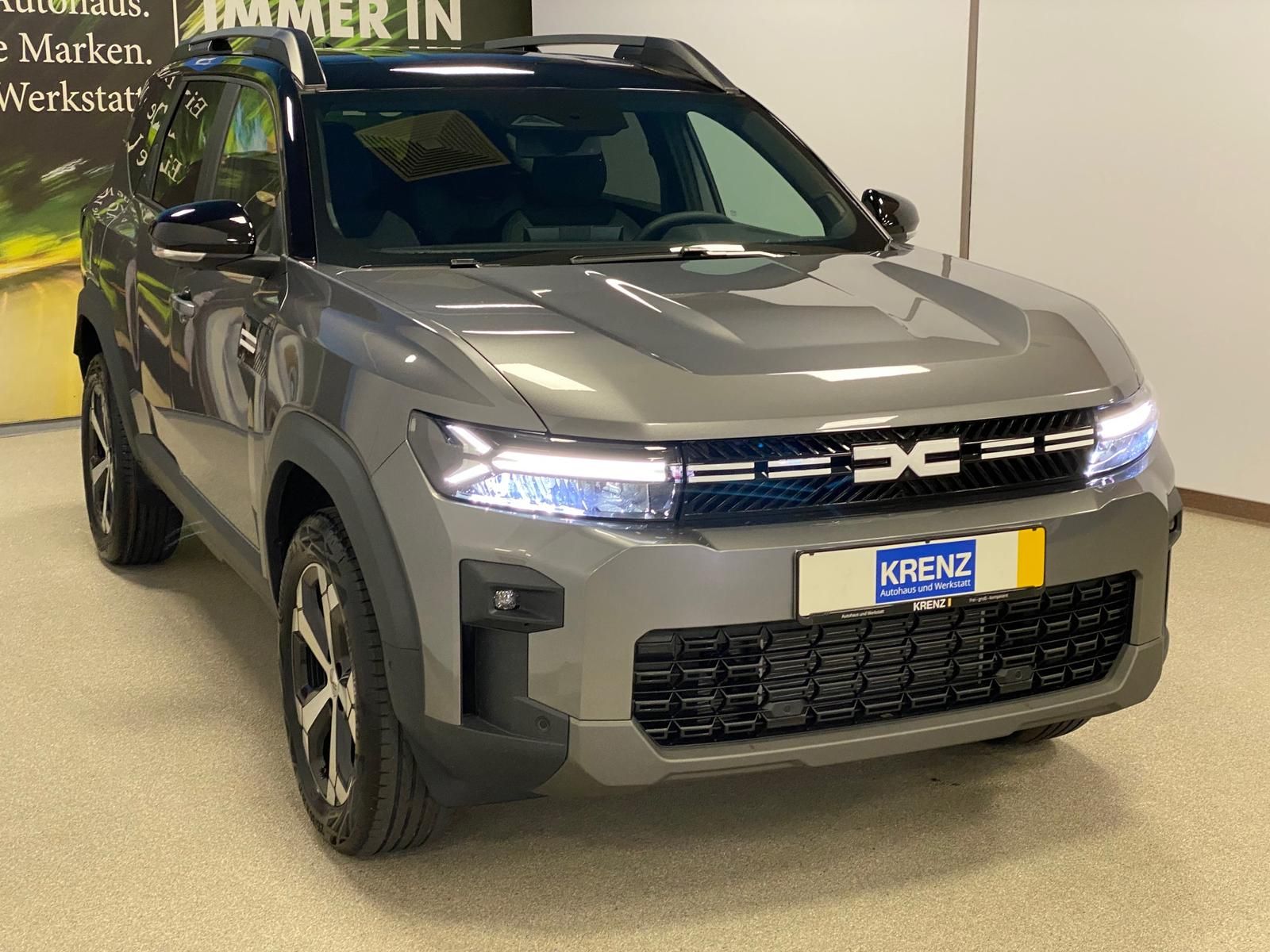 Fahrzeugabbildung Dacia Bigster Hybrid 155 Journey APP+KLIMA+RFK+NAVI+An