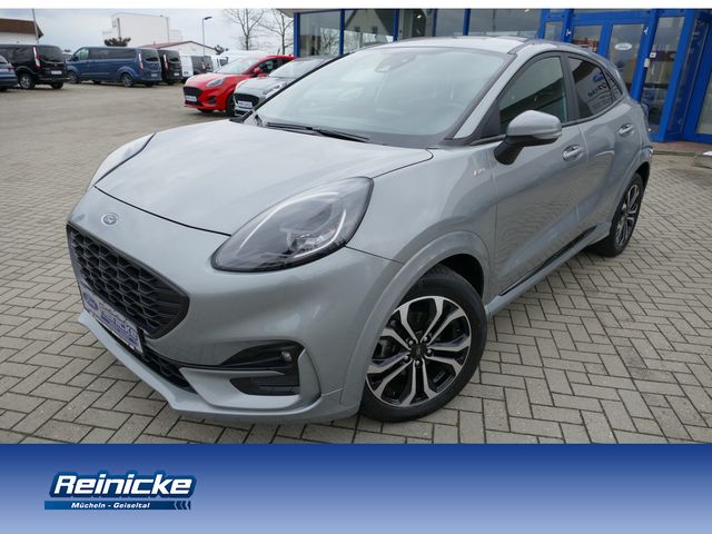 Ford Puma 1.0 MHEV ST-Line Design KAMERA NAVI LED