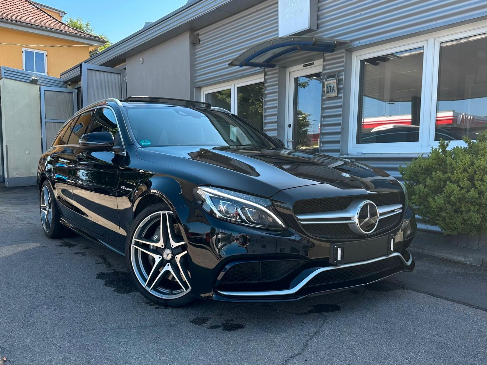 Mercedes-Benz C 63 T*ACC*Pano*Memory*Burmster*Leder