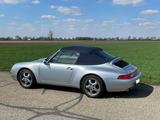 Porsche 993 Carrera Cabriolet - silberne Porsche 993