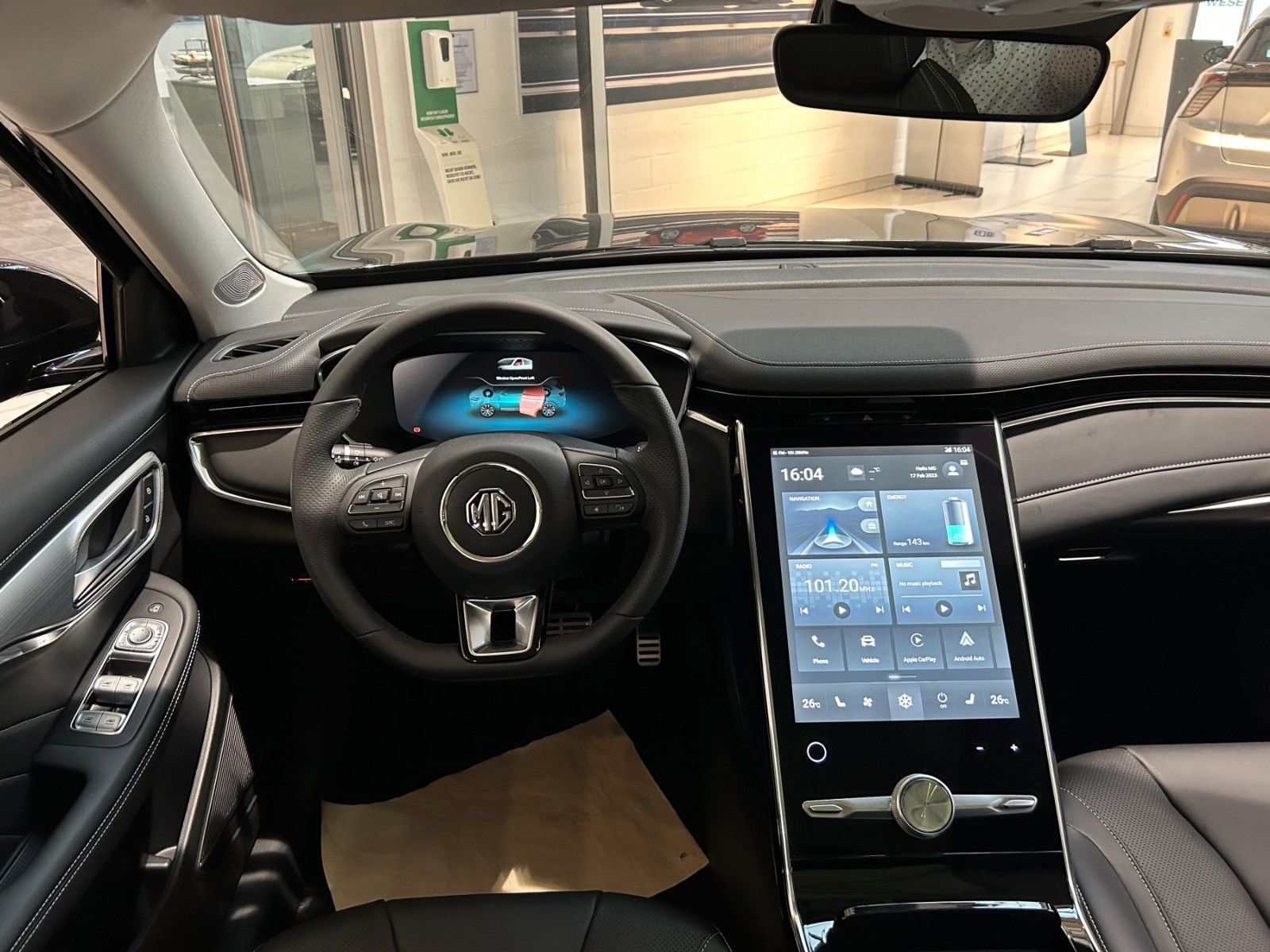 Fahrzeugabbildung MG Marvel R 70KWh Performance Leasing ab 389€ netto