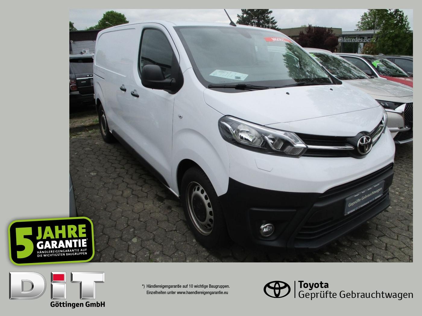 Toyota Proace Kasten 1.5 D L1 Kasten Meister Navi+PDC