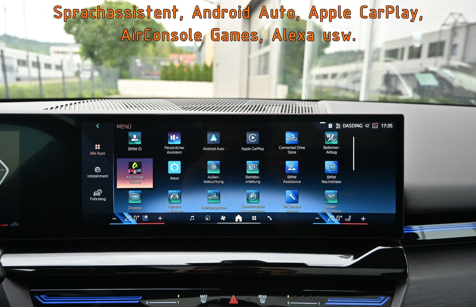 Fahrzeugabbildung BMW 520d xDr. Touring °AD.FAHRWERK PROF°KOMFORTSITZ°