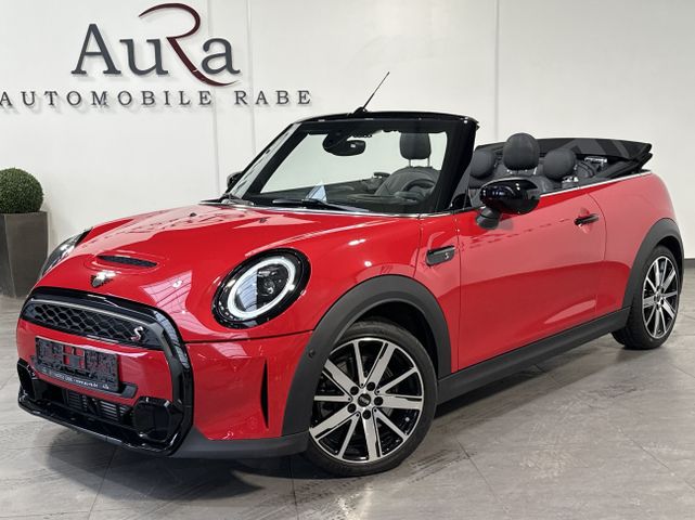 MINI Cooper S Cabrio Aut. Piano Black NAV+LED+HUD+KAM