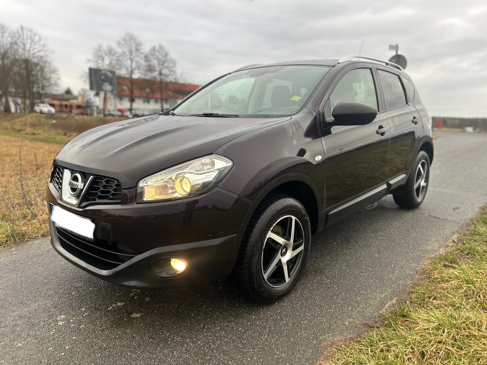 Nissan Qashqai I-Way,1.Hand, Panorama
