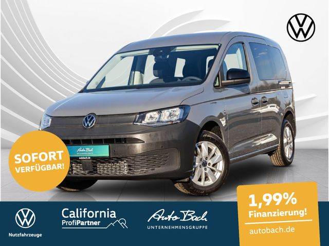 Volkswagen Caddy 5-Sitzer 2.0l TDI | Klima | AHK | Navi |