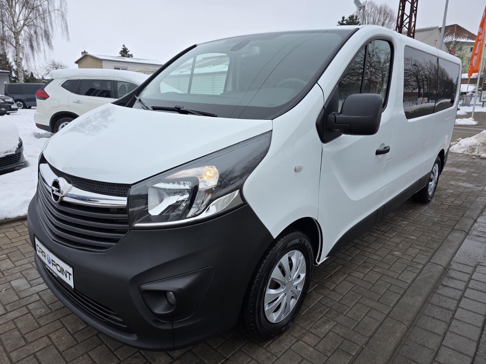 Opel Vivaro B Bus Kombi L2  2,9t 2xKlima 2xHzg 9-Si.