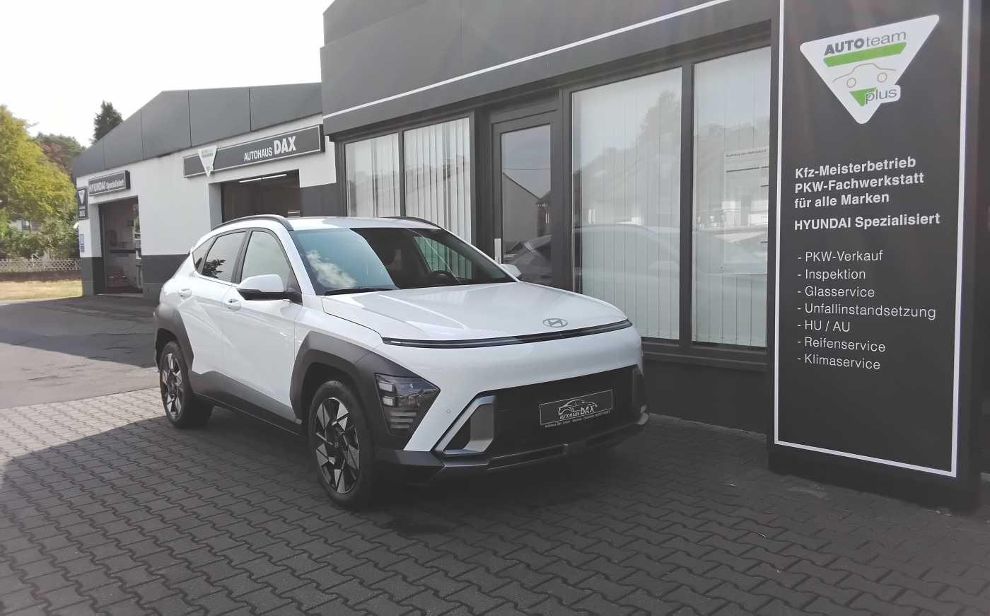 Hyundai KONA 1.6 T-GDI DCT Prime El-Heckkl.El-Sitze Totw