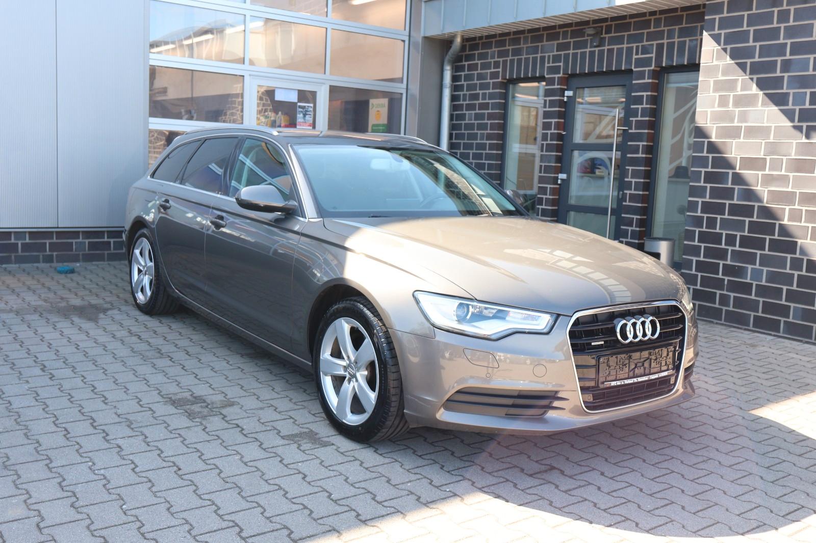 Audi A6 Avant 3.0 TDI quattro AHK/Automatik