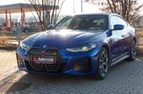 BMW i4 Gran Coupe 35 eDrive M SPORT PRO.GLASDACH.AHK - BMW i4: Blau