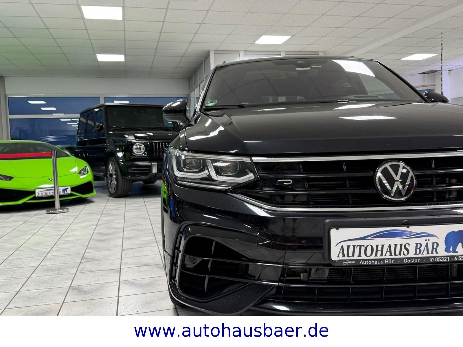 Volkswagen Tiguan R 4Motion PANO*AHK*KAM*IQ-DR*HEADUP*K-GO*, миниатюра 10