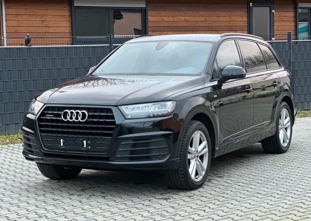 Audi Q7 3.0 TDI quattro S-LINE *AHK*NAVI*LEDER*1.HD*