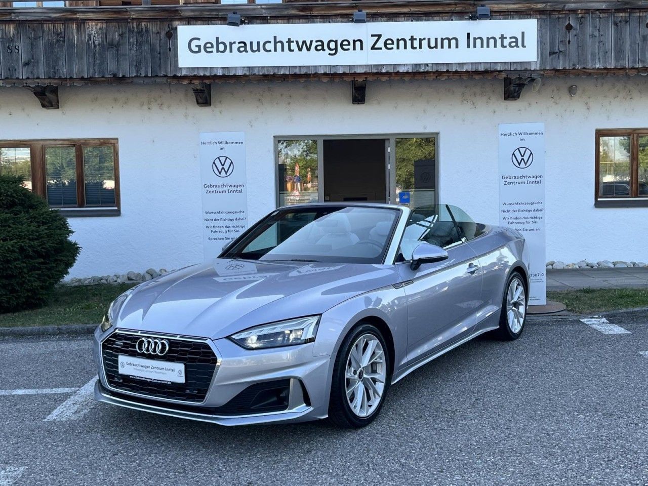 Audi A5 Cabrio 40 TFSI quattro S tronic advanced Mat foto 5