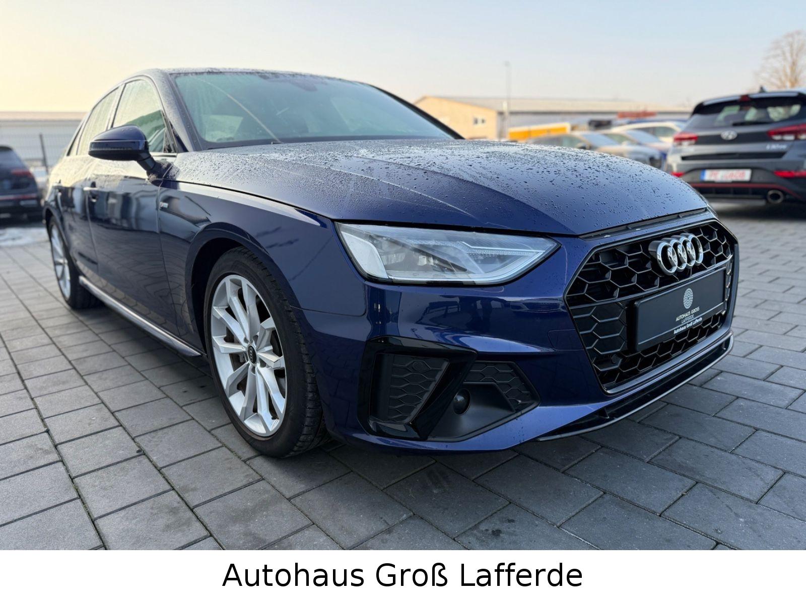 Audi A4 Lim. 40 TFSI S line VC RFK SHZ 8 fach