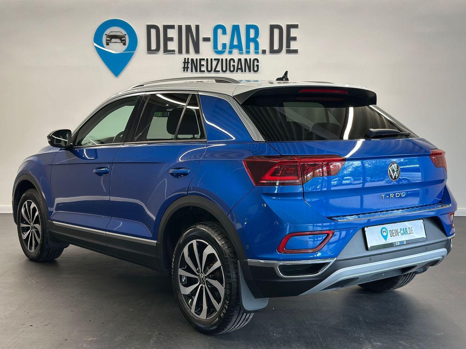 Volkswagen T-Roc Matrix ACC LED AHK Navi PDC SHZ SpurW LM, миниатюра 6
