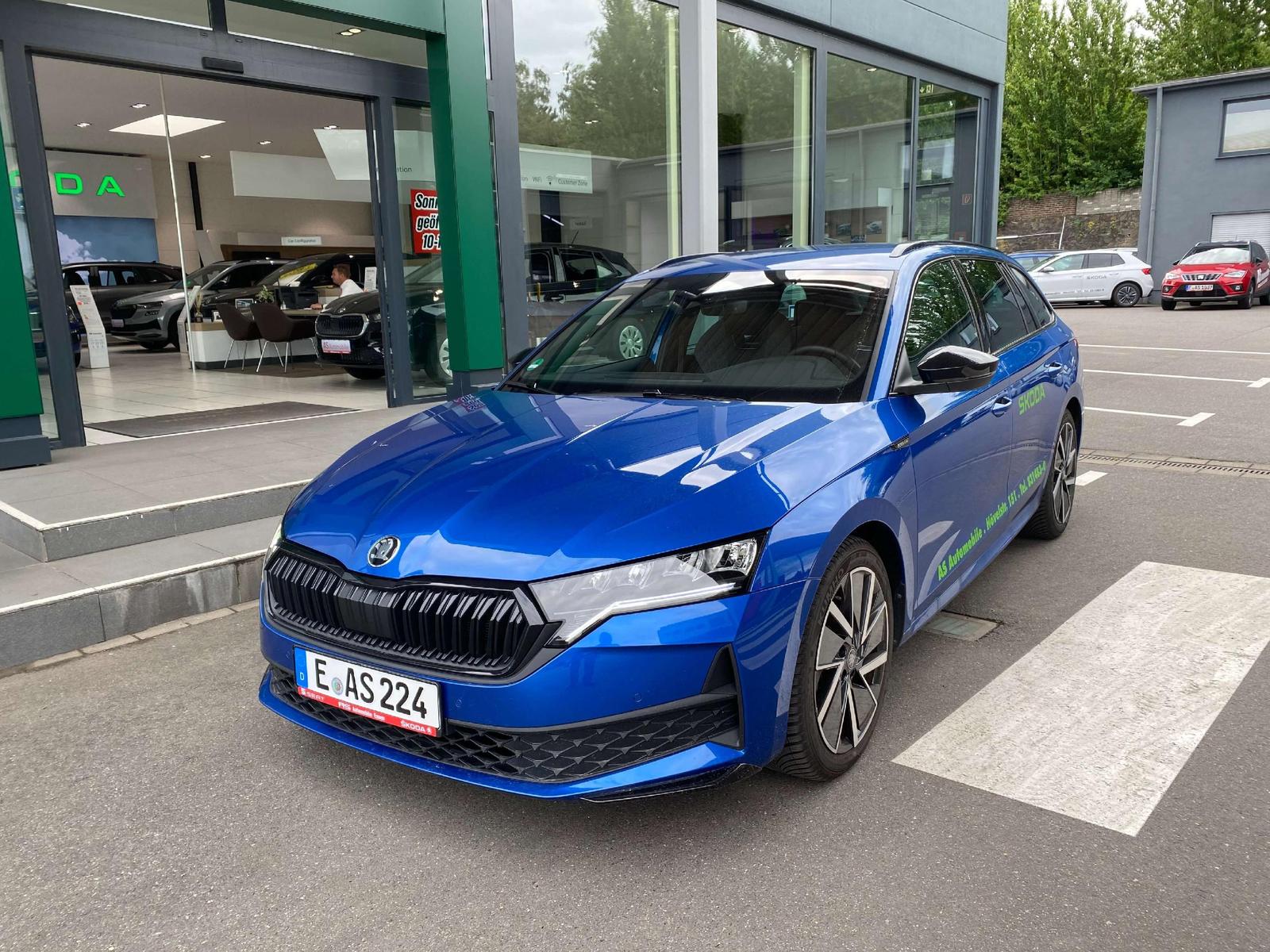 Skoda Octavia 1.5 TSI mHEV 110 kW Sportline DSG mit AH