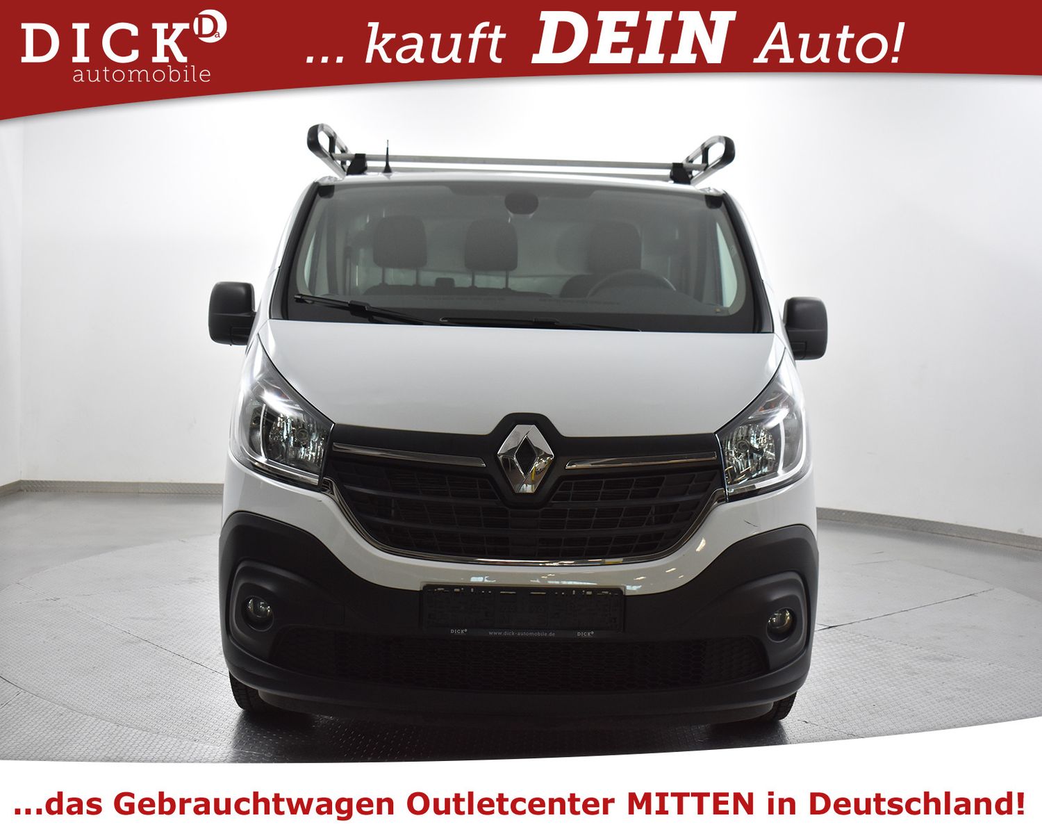 RENAULT Trafic  3,0t Komfort 3SIT+KLIMA+TEMP+AHK+PDC+MFL - Image 3