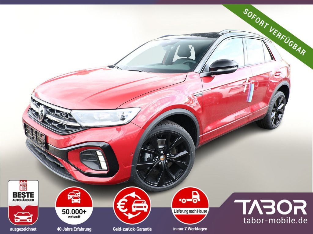 T-Roc TSI DSG R-Line Pano BlackP 19Z LED+ EasyOp