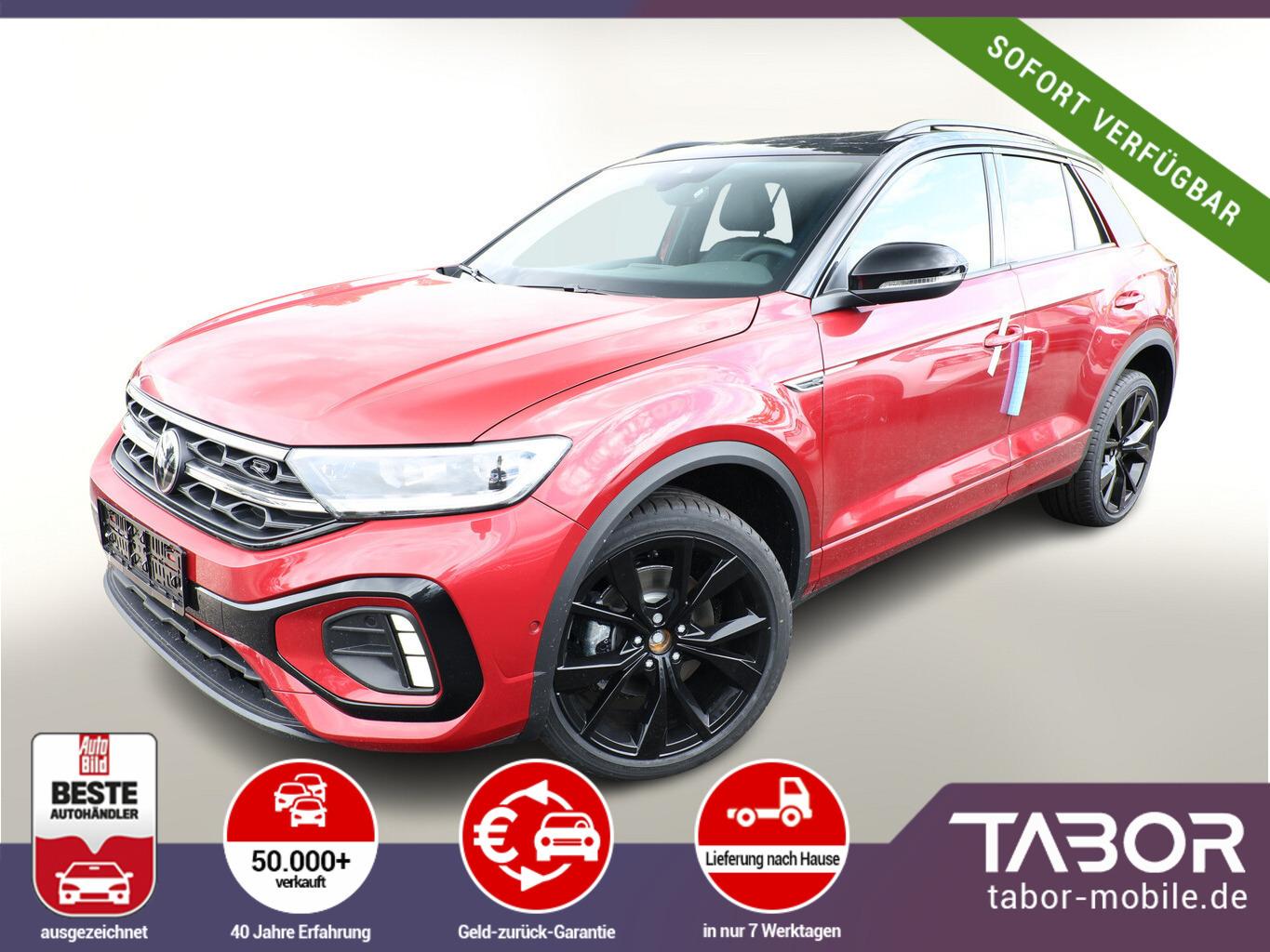 Volkswagen T-Roc TSI DSG R-Line Pano BlackP 19Z UVP-29%*