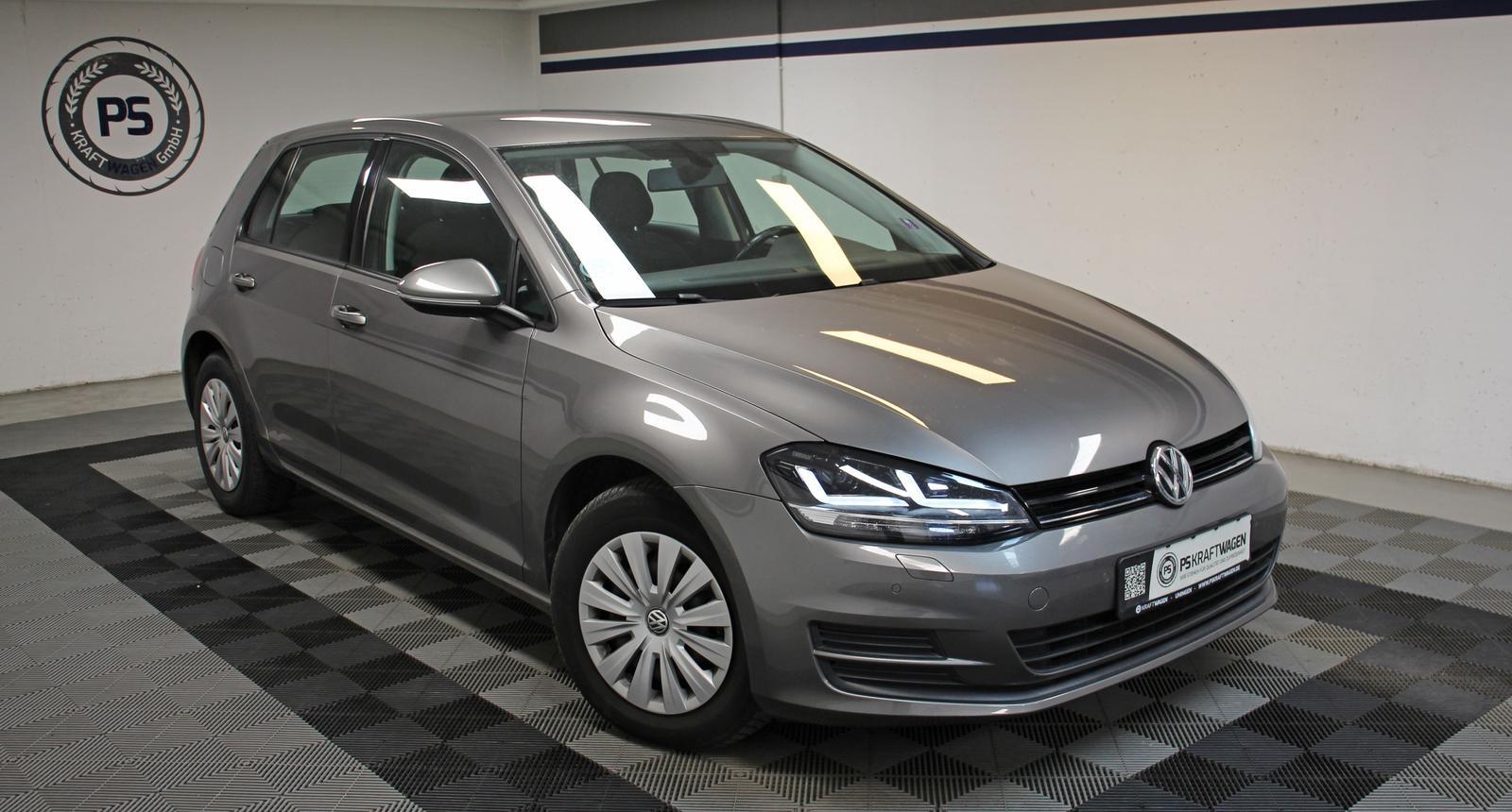 Volkswagen Golf VII 1.2 TSI DSG KLIMA SHZ LED 2.HD PDC V+H