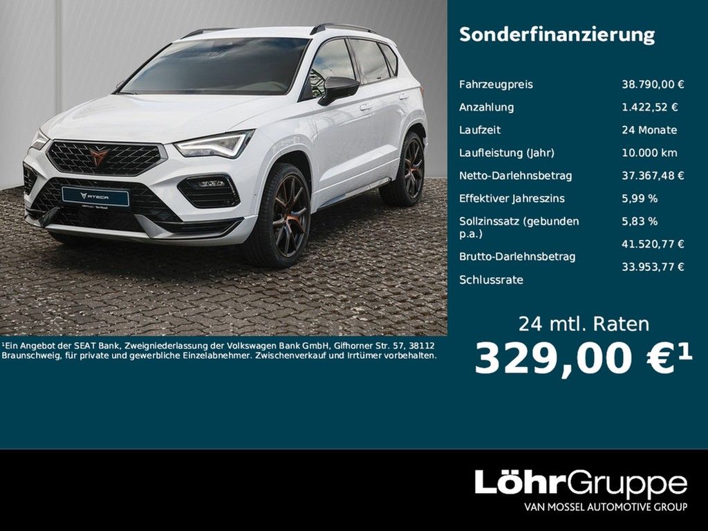 Image of Cupra Ateca