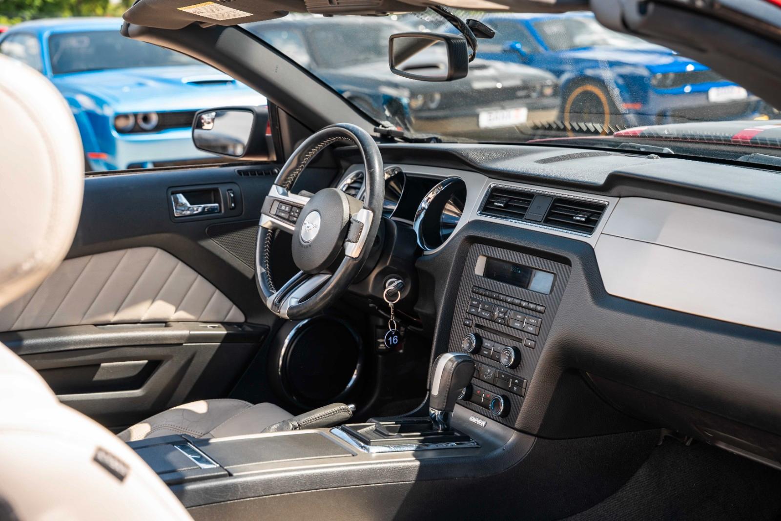 Ford Mustang 3,7 CABRIO V6 LEDER LPG PRINS PERMIUM